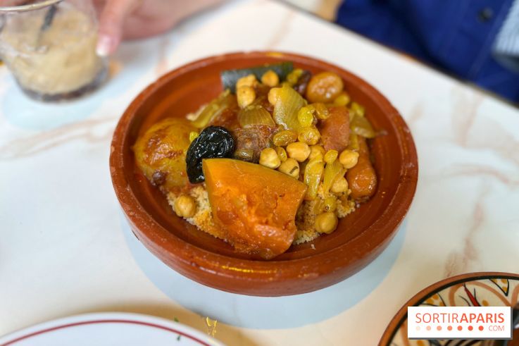 Vendredi Soir - Couscous boulettes