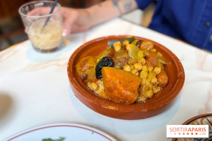 Vendredi Soir - Couscous boulettes