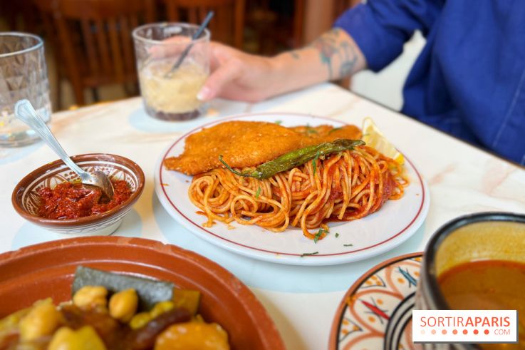 Vendredi Soir - Schnitzel et spaghettis