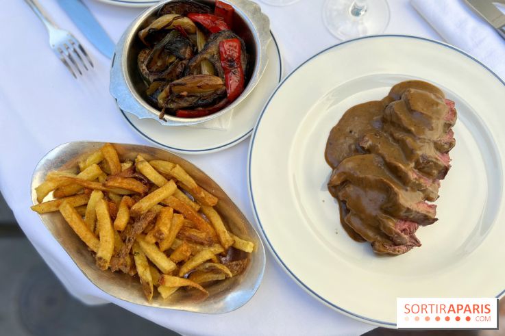 Restaurant Alfred - Filet de bœuf sauce poivre
