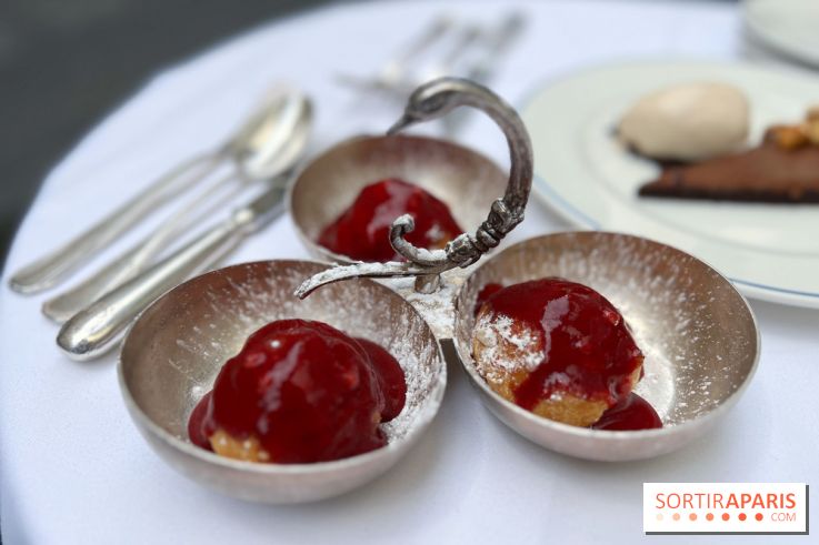 Restaurant Alfred - Dunes blanches fruits rouges