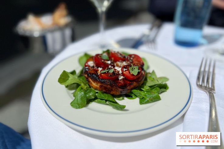 Restaurant Alfred - Tatin tomates confites