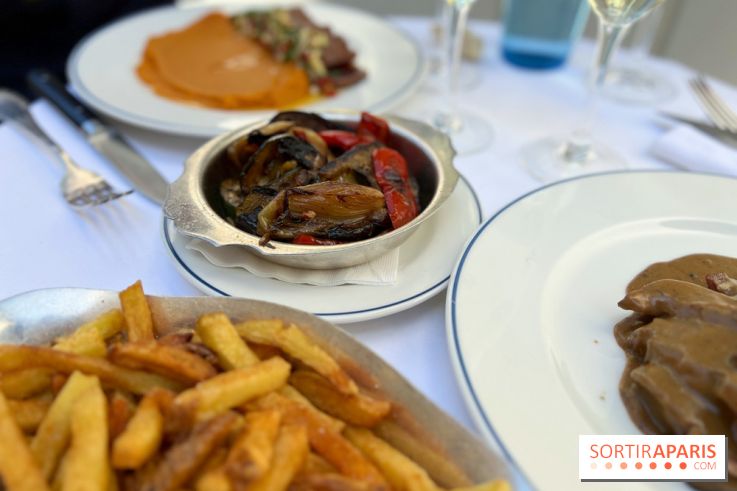 Restaurant Alfred - Légumes d'été rôtis