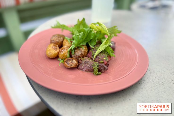 Braisenville - Onglet de bœuf chimichuri