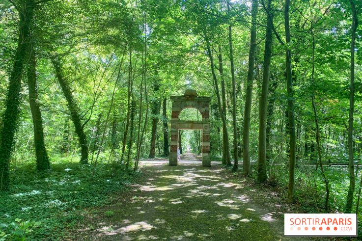 Le Parc forestier de la Poudrerie à Sevran