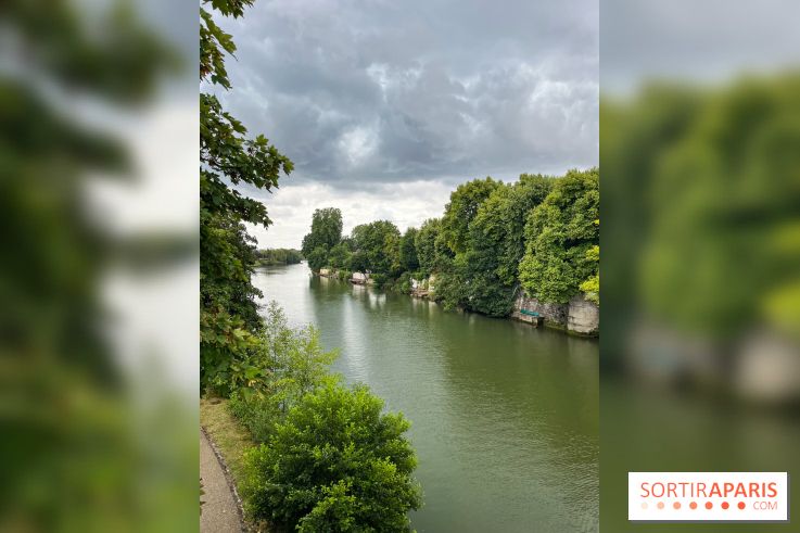 Le long de l'Oise, entre Auvers-sur-Oise et l'Isle-Adam