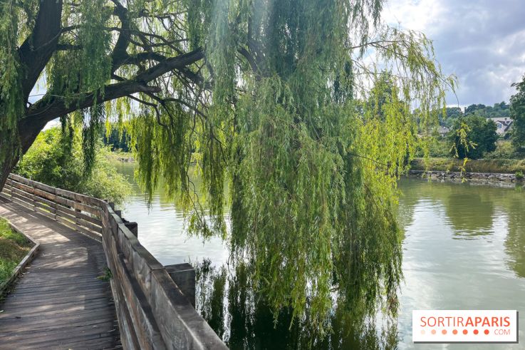 Le long de l'Oise, entre Auvers-sur-Oise et l'Isle-Adam