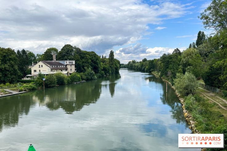 Le long de l'Oise, entre Auvers-sur-Oise et l'Isle-Adam