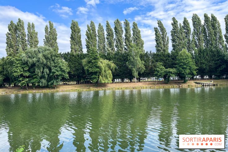 Le long de l'Oise, entre Auvers-sur-Oise et l'Isle-Adam
