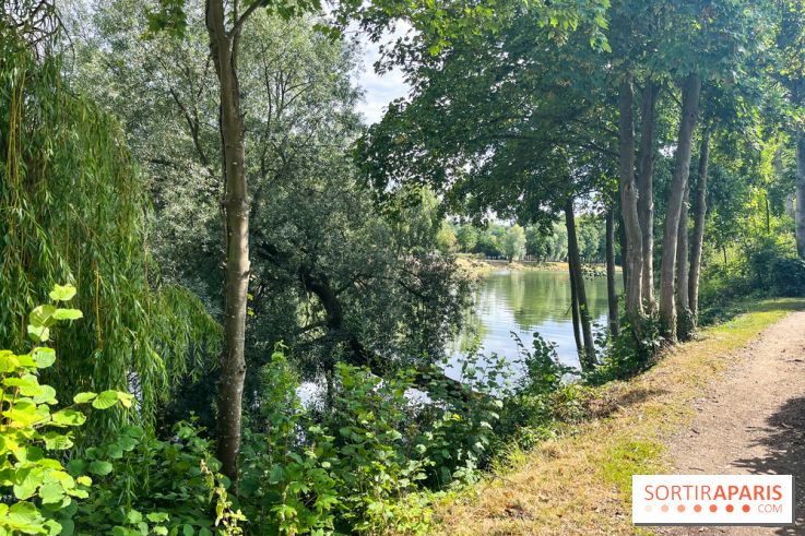 Le long de l'Oise, entre Auvers-sur-Oise et l'Isle-Adam