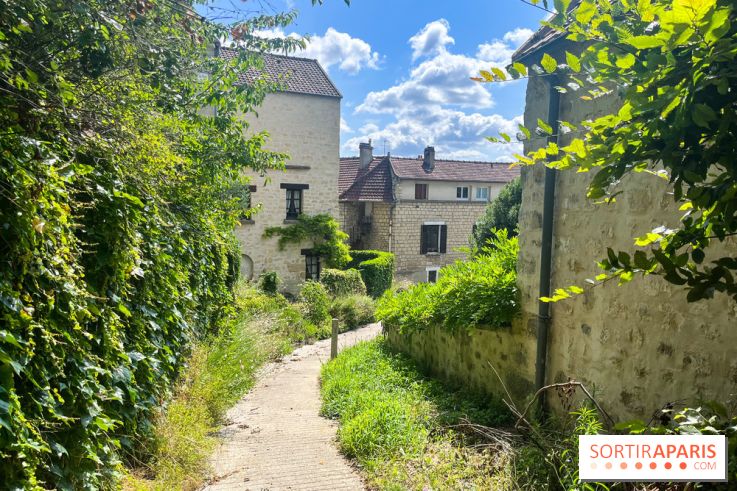 Le long de l'Oise, entre Auvers-sur-Oise et l'Isle-Adam