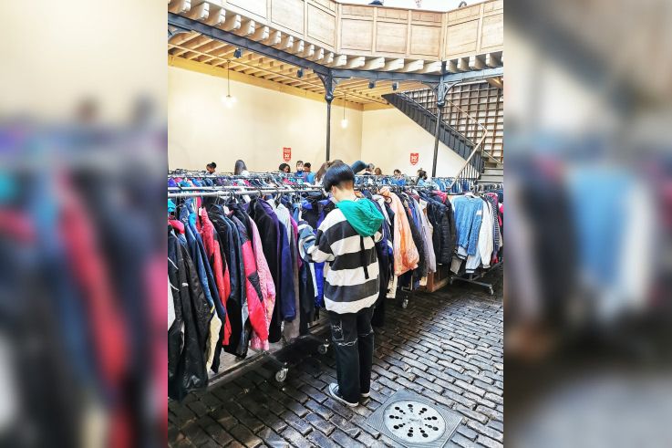 Une friperie temporaire de 600m2 au cœur de Paris - 305496930 396963939284403 5225337159248385810 n   Copie