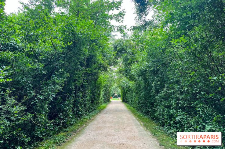 Le parc de la Haute-Île à Neuilly-sur-Marne