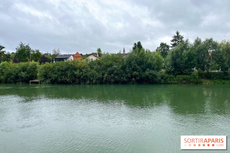 Le parc de la Haute-Île à Neuilly-sur-Marne