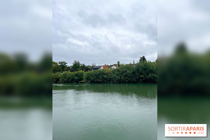 Le parc de la Haute-Île à Neuilly-sur-Marne