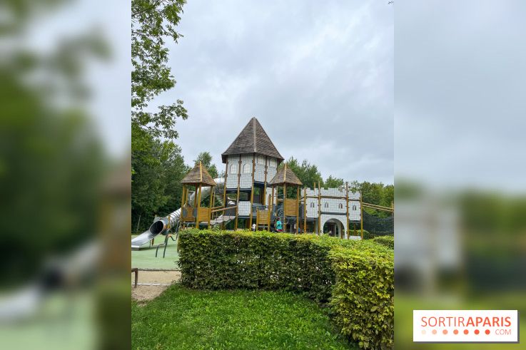 Le parc de la Haute-Île à Neuilly-sur-Marne