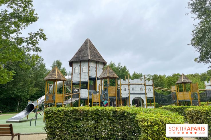 Le parc de la Haute-Île à Neuilly-sur-Marne