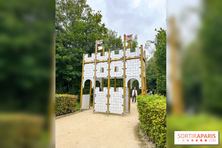 Le parc de la Haute-Île à Neuilly-sur-Marne