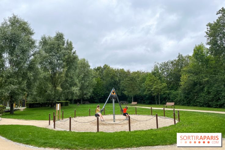 Le parc de la Haute-Île à Neuilly-sur-Marne