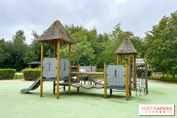 Le parc de la Haute-Île à Neuilly-sur-Marne