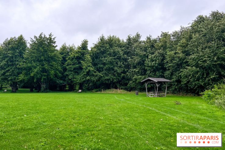 Le parc de la Haute-Île à Neuilly-sur-Marne