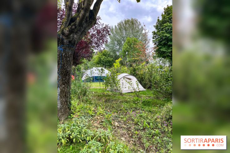 Les Rives de Paris, l'unique camping du 93 à Neuilly-sur-Marne