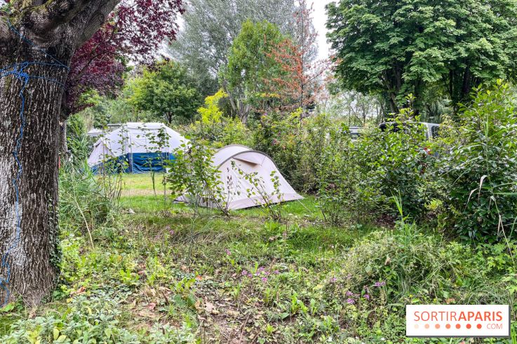 Les Rives de Paris, l'unique camping du 93 à Neuilly-sur-Marne