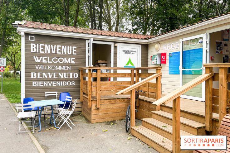 Les Rives de Paris, l'unique camping du 93 à Neuilly-sur-Marne