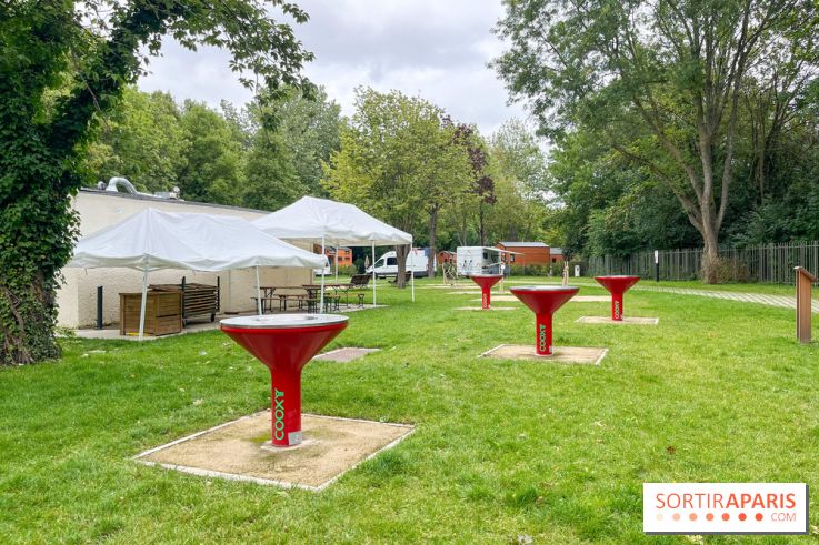 Les Rives de Paris, l'unique camping du 93 à Neuilly-sur-Marne