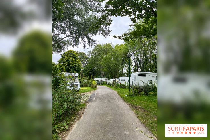 Les Rives de Paris, l'unique camping du 93 à Neuilly-sur-Marne