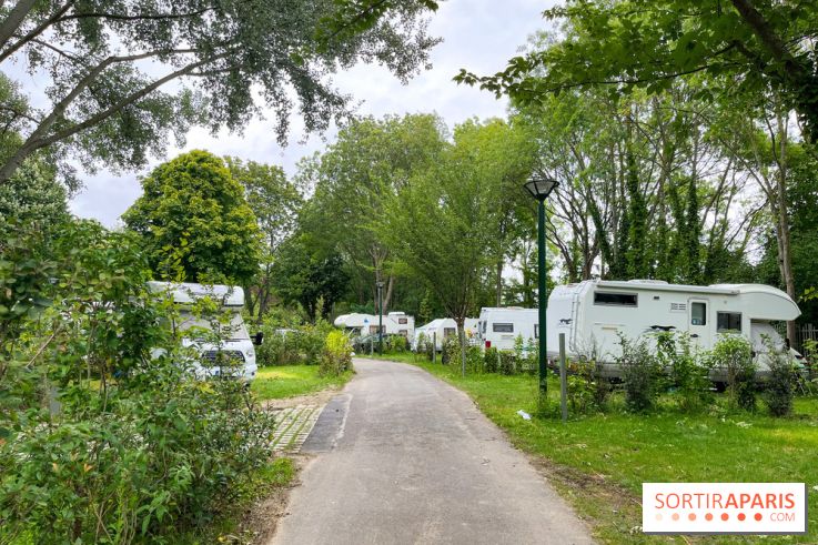 Les Rives de Paris, l'unique camping du 93 à Neuilly-sur-Marne