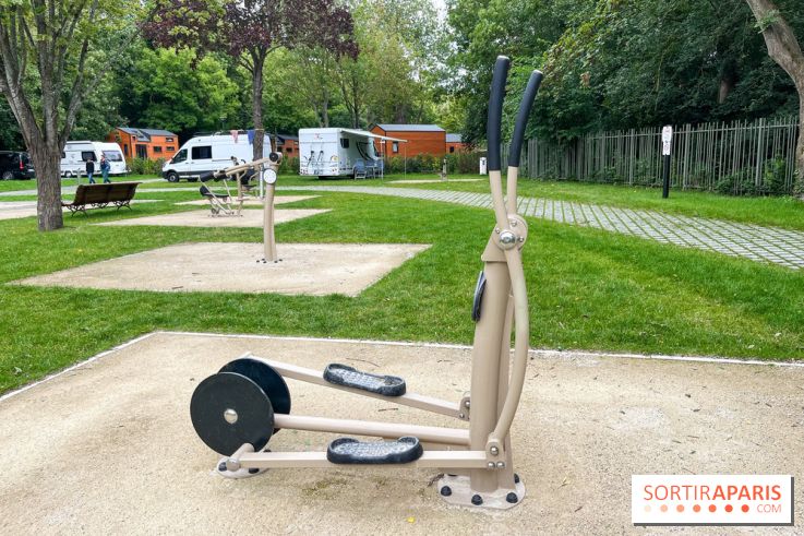 Les Rives de Paris, l'unique camping du 93 à Neuilly-sur-Marne