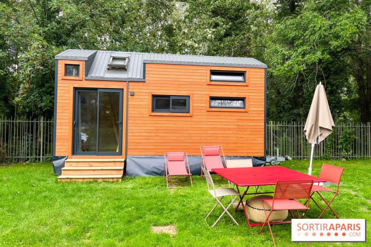 Les Rives de Paris, l'unique camping du 93 à Neuilly-sur-Marne