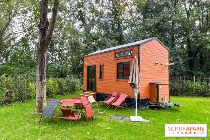 Les Rives de Paris, l'unique camping du 93 à Neuilly-sur-Marne