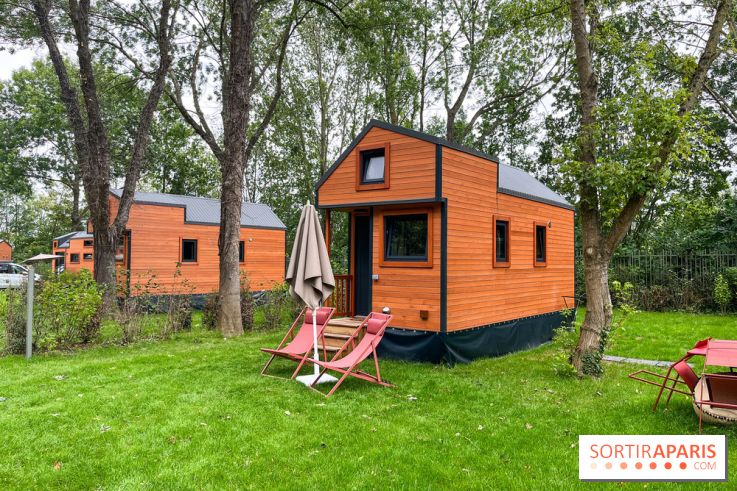 Les Rives de Paris, l'unique camping du 93 à Neuilly-sur-Marne