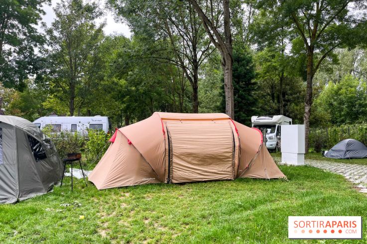 Les Rives de Paris, l'unique camping du 93 à Neuilly-sur-Marne