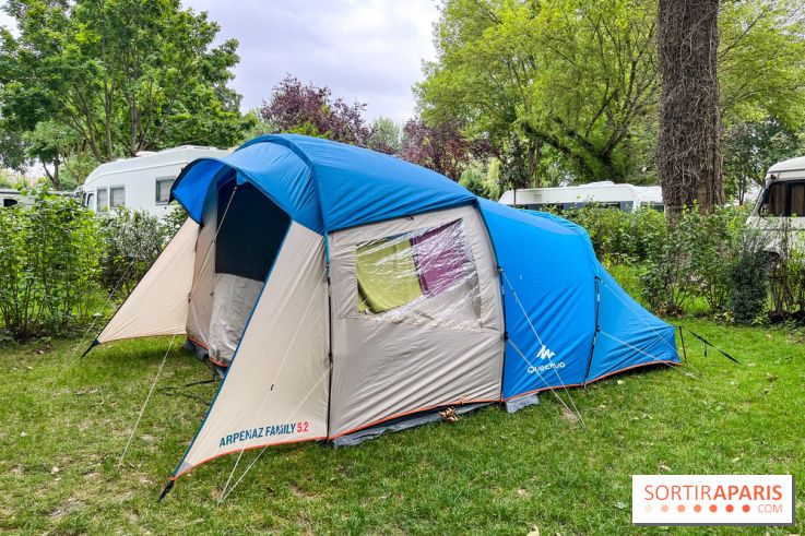 Les Rives de Paris, l'unique camping du 93 à Neuilly-sur-Marne