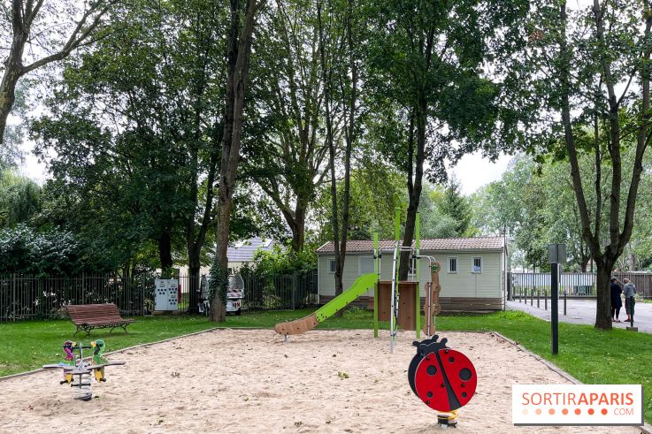 Les Rives de Paris, l'unique camping du 93 à Neuilly-sur-Marne