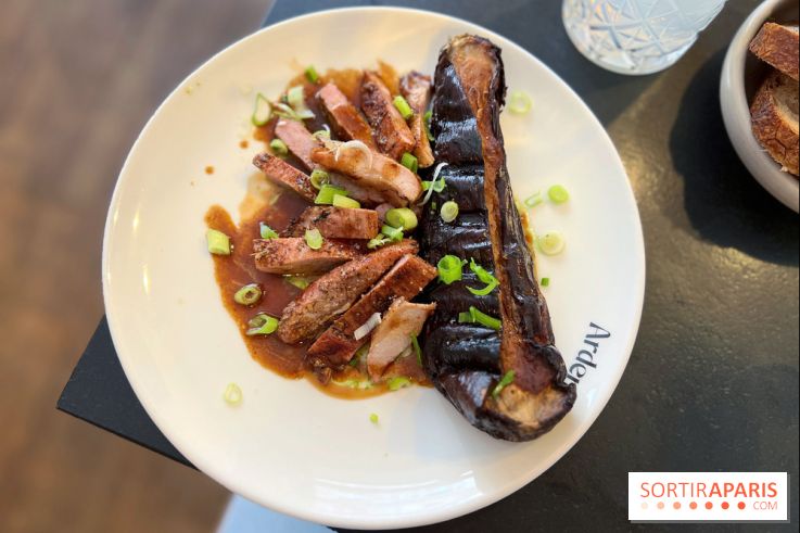 Ardent - Cochon et aubergine miso