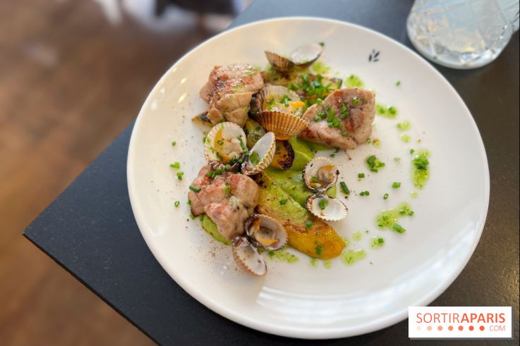 Ardent - Ris d'agneau et coques