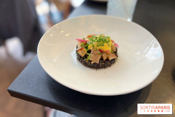 Ardent - Lentilles et anguille