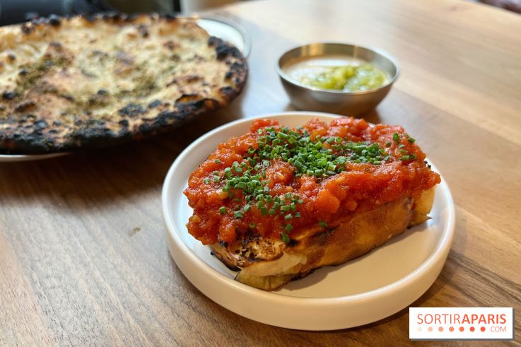 Adraba - Pan con matboucha