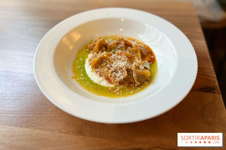 Adraba - Ravioles aubergine