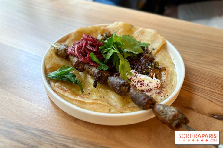 Adraba - Pita cœurs de poulet