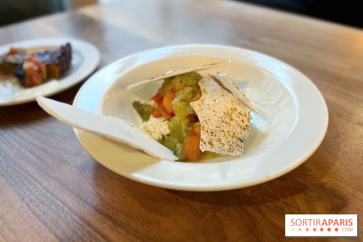 Adraba - Dessert abricot fenouil