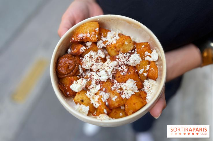 Zinzin - Pommes de terre harissa