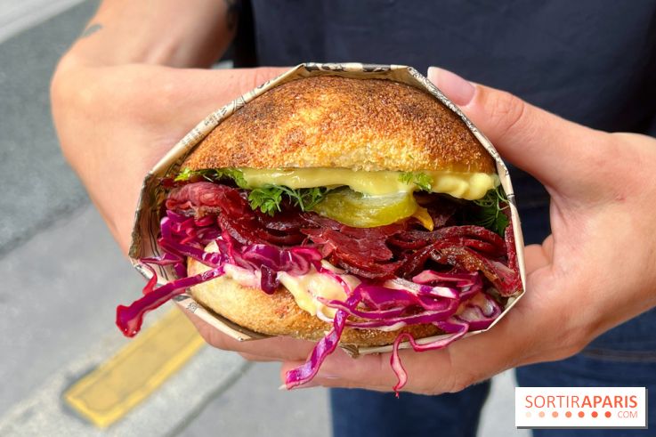 Zinzin - Sandwich pastrami