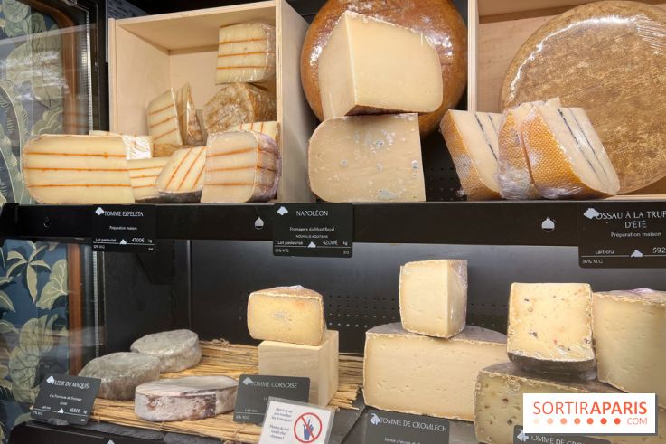 La Fromagerie du Louvre - Fromages