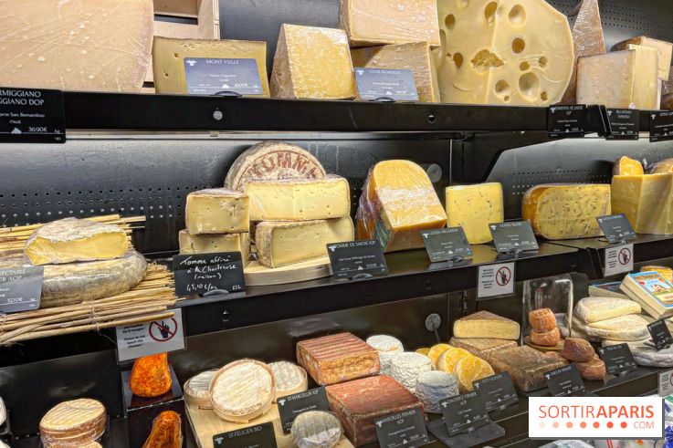 La Fromagerie du Louvre - Fromages