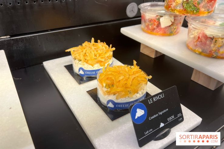 La Fromagerie du Louvre - Fromages